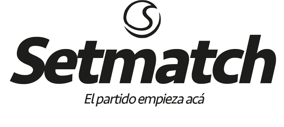 Logo de Setmatch: El partido empieza acá